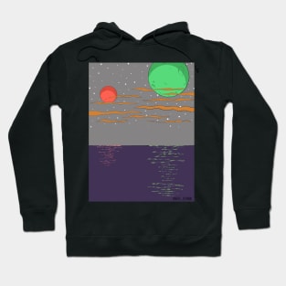 Extraterrestrial Horizon Hoodie